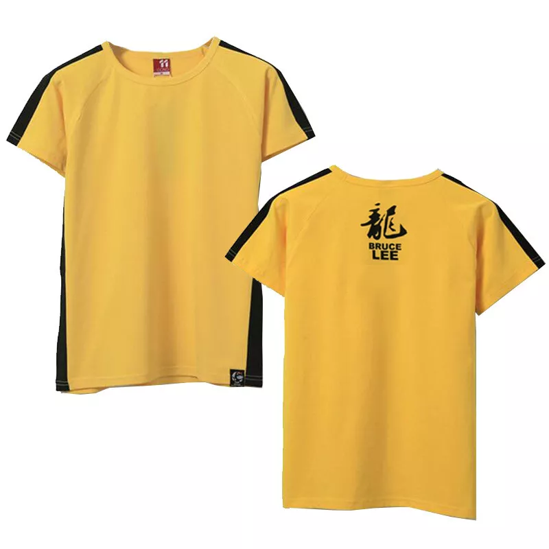 Bruce lee hotsell t shirt