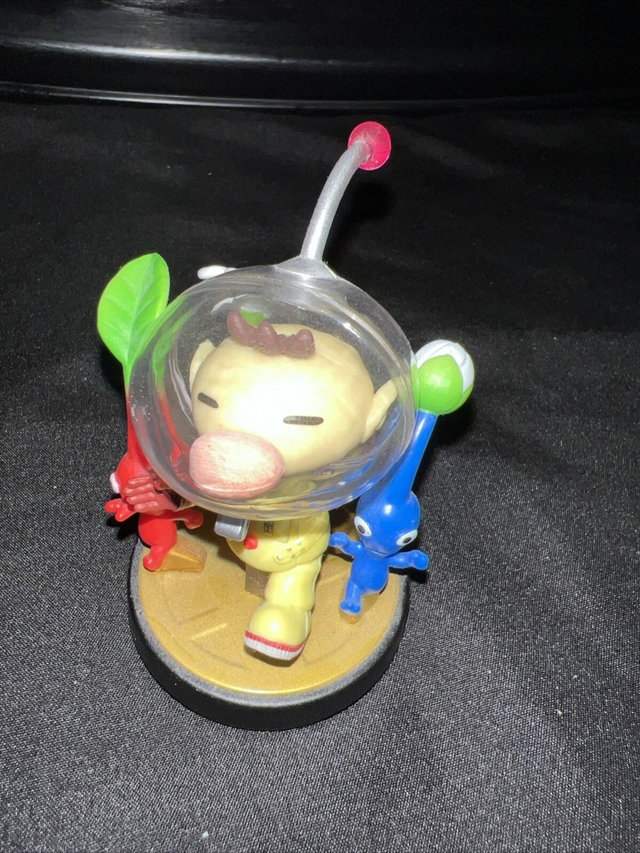Super Smash Brothers Olimar Pikmin 4 US VersionAmiibo