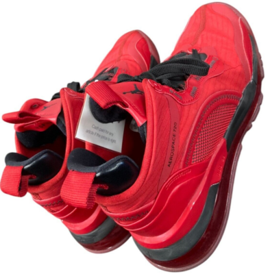 NIKE AIR JORDAN AEROSPACE 720 - MENS US SIZE 9 SHOE - RAGING BULL