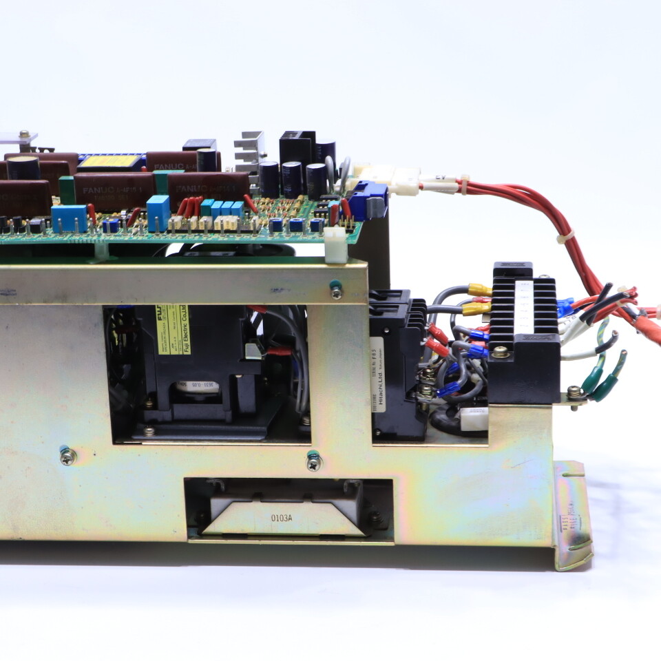 FANUC A06B-6047-H002 VELOCITY CONTROL UNIT SERVO DRIVE | eBay FANUC A06B-6047-H002 VELOCITY CONTROL UNIT SERVO DRIVE | eBay