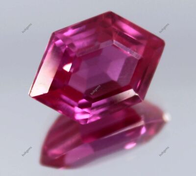 9 Ct Certified Natural Pink Sapphire Fancy Shape Loose Gemstones