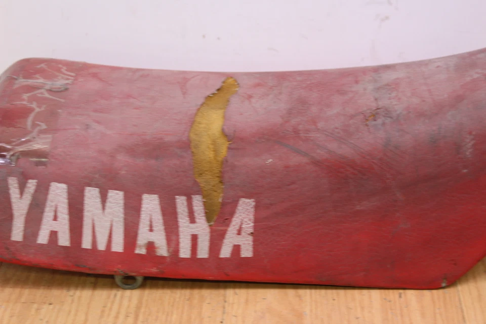 Yamaha YZ250 YZ 250 1990 asiento/sillín Foto 3 de 4