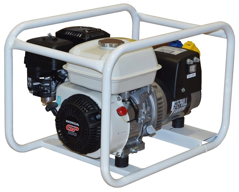 Stephill GE3300 3.3 kVA Honda GP200 Petrol Generator - STE-GE3300