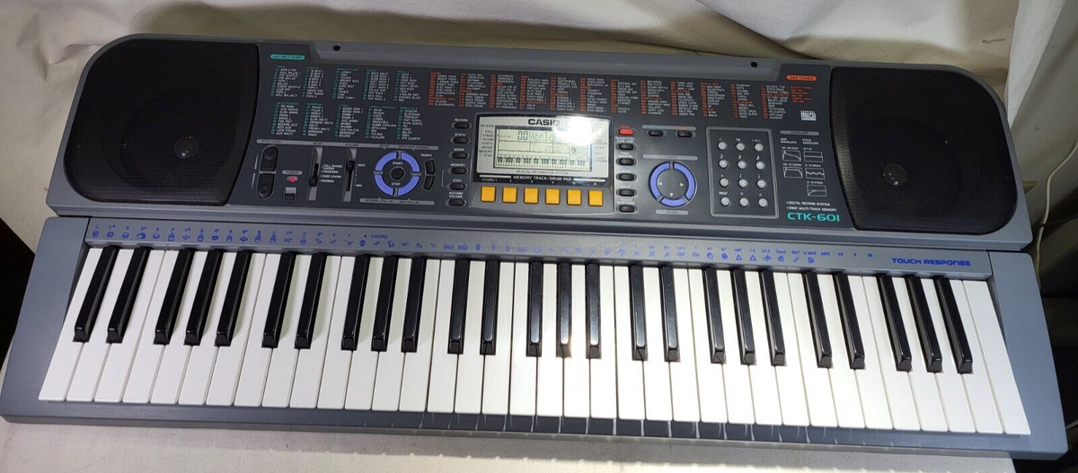 CASIO CTK-601 キーボード Casio CTK-601 Keyboard ( Wilson Music Instruments Whatsapp