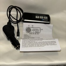 Wireless Bluetooth Handsfree Multipoint Speakerphone Speaker.tested,works.