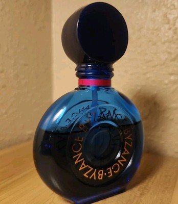 Byzance Rochas Vintage Eau de Toilette Spray 1 oz 30 Ml ~70% Full 