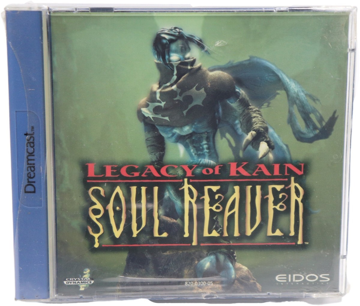 Legacy of Kain Soul Reaver 北米版　Dreamcast Legacy of Kain: Soul Reaver (Sega Dreamcast, 2000