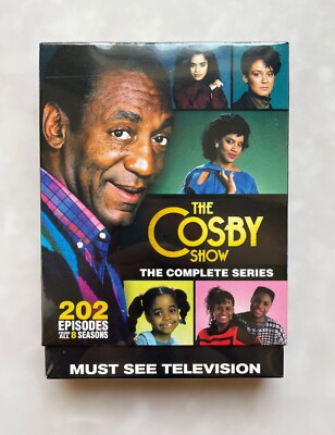 The Cosby Show:The Complete Series Seasons 1-8(2024)All Region Free Shipping!