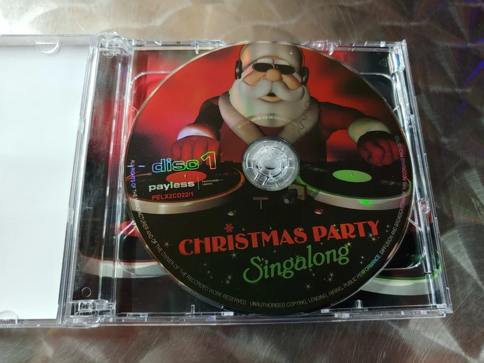 Christmas Party Singalong - 2013 Compilation 2 x CD Set - Image 4 of 4