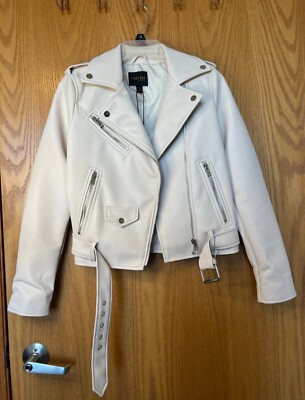 NWT Faux Leather jacket - Truth By Republic
