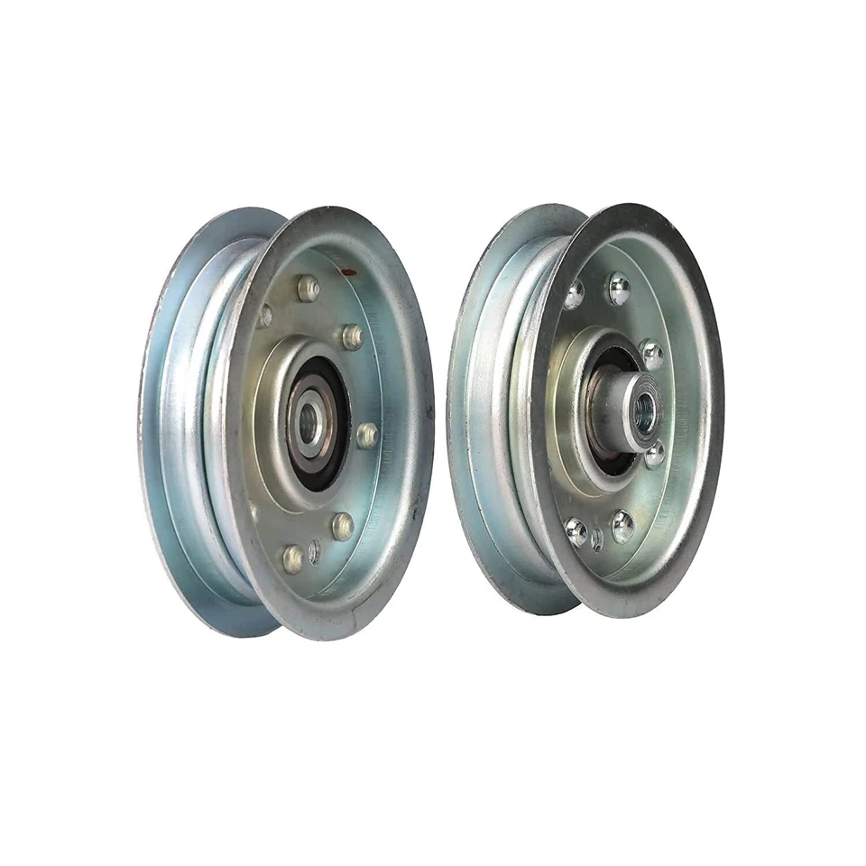 2 Idler Pulley For MTD Cub Cadet 1180 1515 1800 2150 GT180 GT2042 LT1045 LT1046 - Image 2 of 4