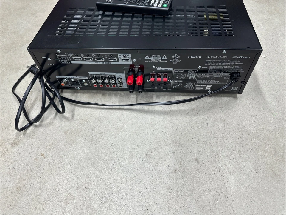 Sony STR-DH590 home theater receiver - Image 4 of 4