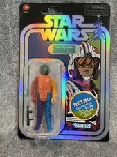 Star Wars Prototype Retro Collection Luke Skywalker Snowspeeder Green