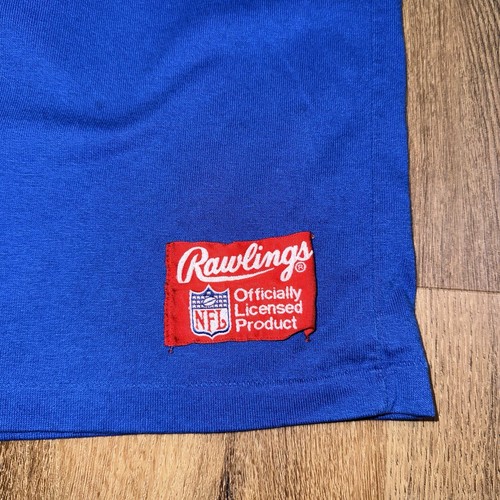 Vintage Seattle Seahawks Jersey Shirt Mens Steve Largent 80s Rawlings NFL Large - Picture 15 of 17