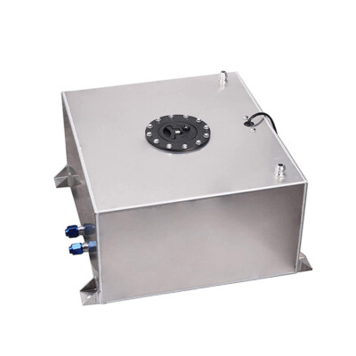 #ad #ad 10 GALLON COATED ALUMINUM RACING DRIFTING FUEL CELL GAS TANKLEVEL SENDER $94.89