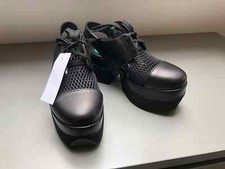 Cult Plateauschuhe Sandaletten Leder  Gr. 37 Neu Etikett NP 139 EU