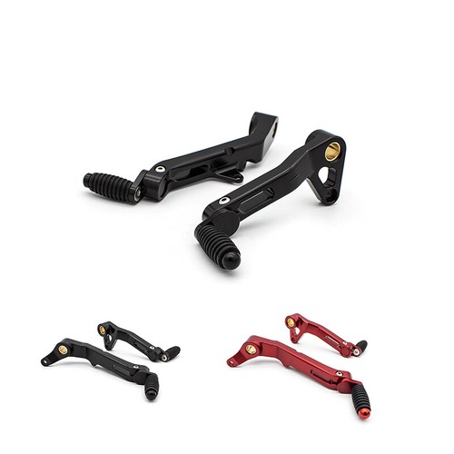 Fit Ducati MONSTER 821 1200 14-18 Brake Gear Shift Pedal Lever multistrada 1260 - Picture 2 of 5