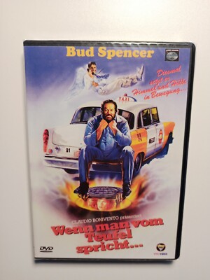 Wenn man vom Teufel spricht (Bud Spencer - DVD) *NEU* *OVP*
