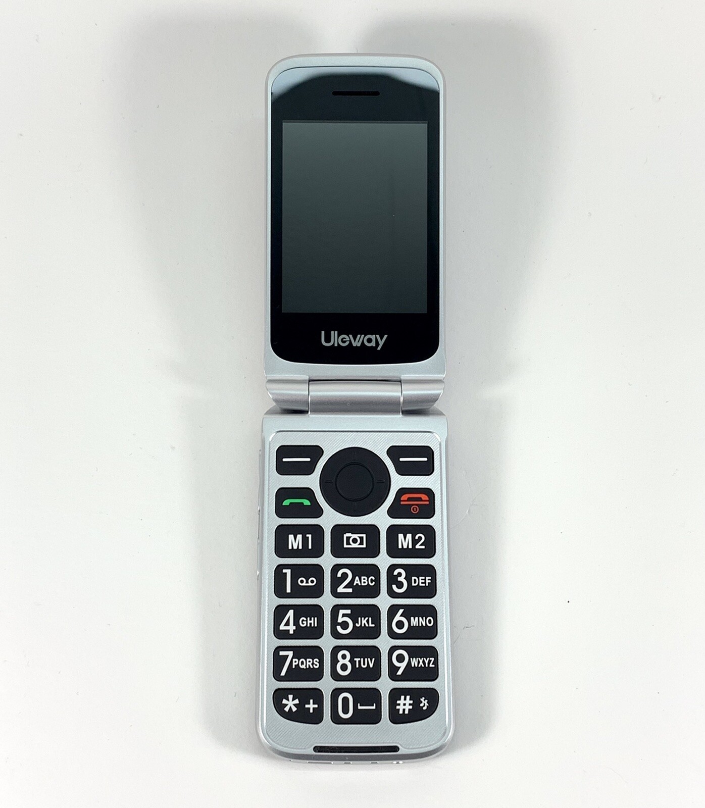 Flip Phone Uleway F3103 2.8'' Large Screen Cell Phone for Elderly. SOS