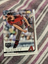 2019 Topps Series 1 150 Years Gold Stamp  Archie Bradley Diamondbacks #182