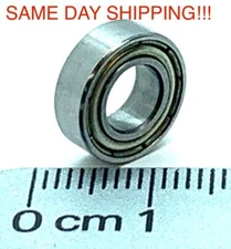 MR126ZZ MR126 2Z 6x12x4mm Metal Shielded Ball Bearing Miniature Bearing