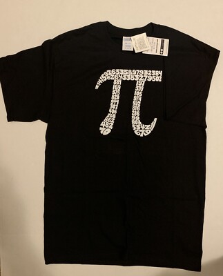 Unisex Classic Pi Day Math Teacher Gift T-Shirt - Medium cotton
