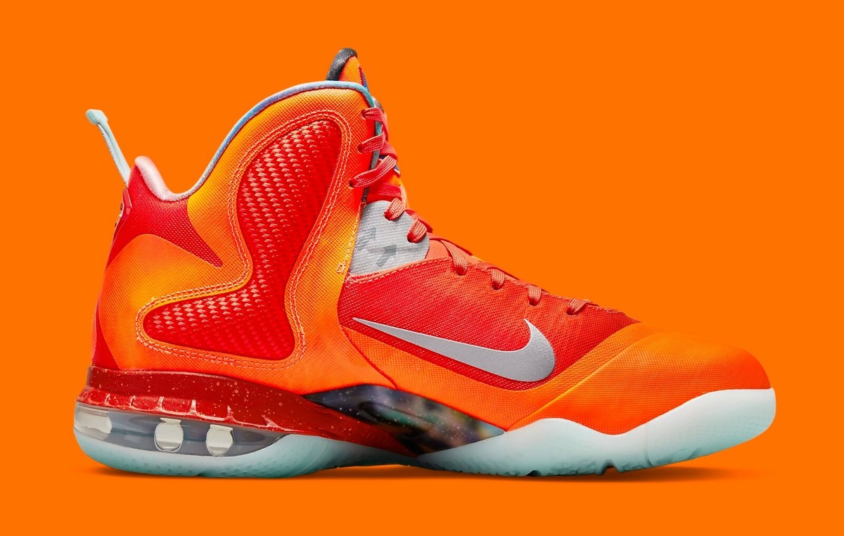 2022 Nike LeBron 9 Big Bang Orange Glow in Dark Size 10.5 2022 Nike LeBron 9 Big Bang Orange Glow in Dark Size 10.5
