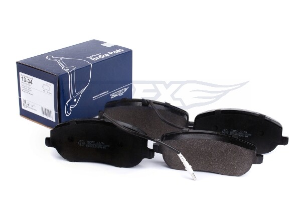 Tomex Brakes BremsbeläGe Vorne FüR Peugeot 807 Expert CitroëN C8 Jumpy-image