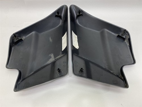 Harley-Davidson 09-20 Touring Electra Road Street Glide Side Covers Black Pearl - Picture 7 of 8