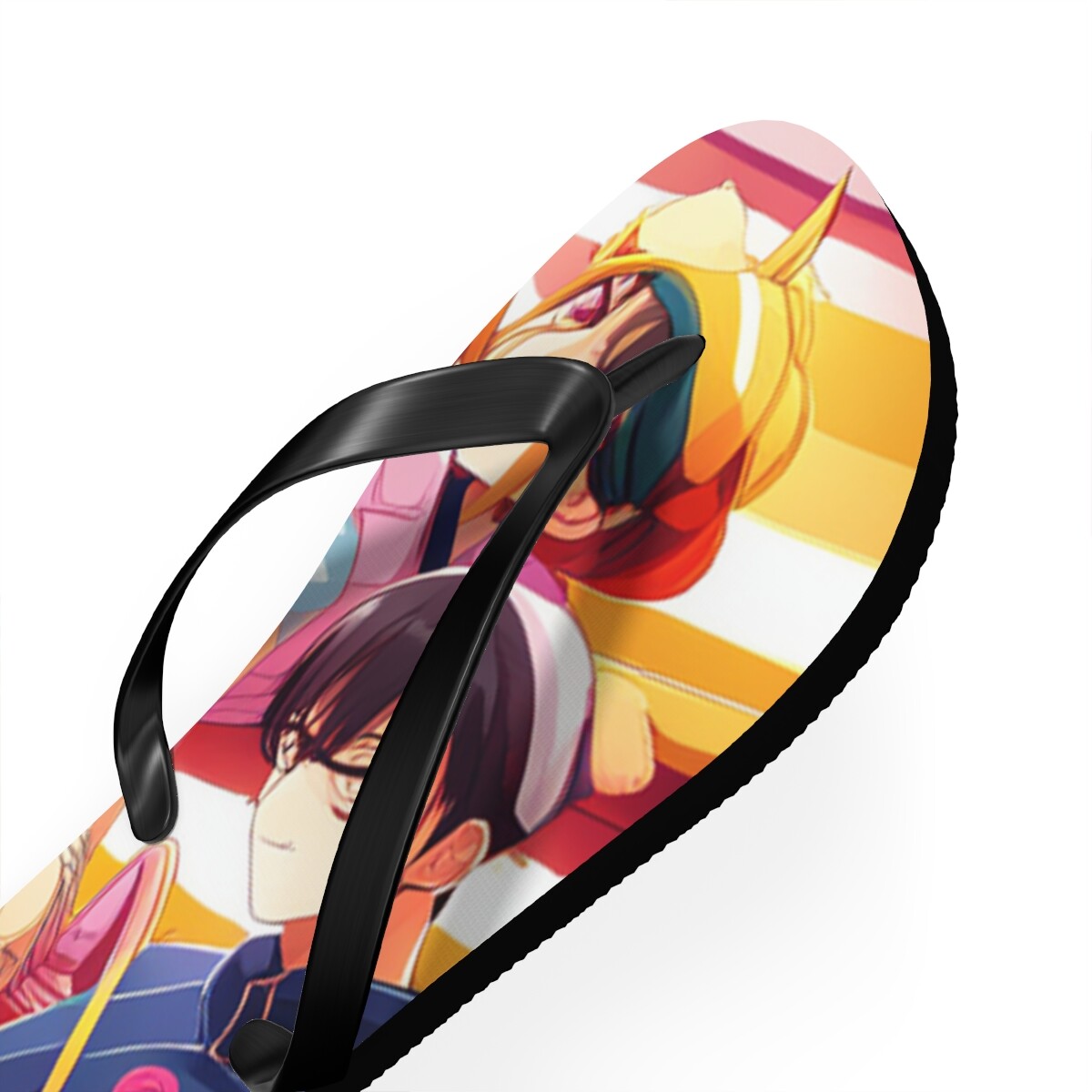 SAOLA Flops Pantofole Anime Calzature Moda Stile Comfort Carino Manga Estivo Otaku