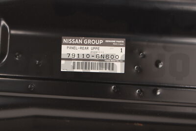 791106N600 Genuine Nissan PANEL-REAR,UPPER 79110-6N600 | eBay
