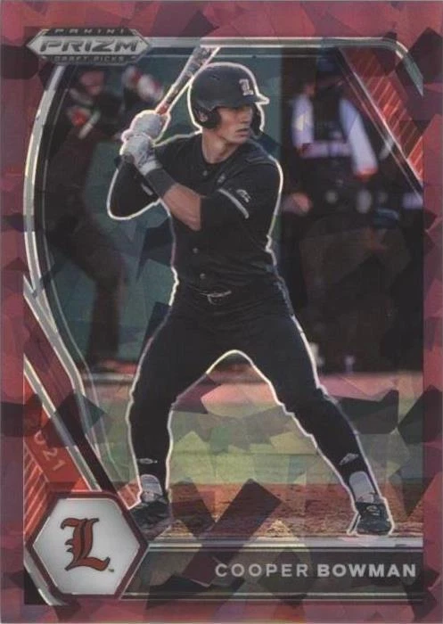 Burgundy Cracked Ice Prizm