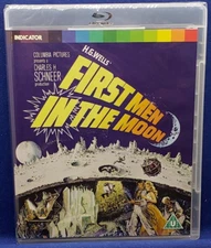 H.G. Wells' First Men in the Moon (Blu-ray, 1964, Indicator #53) Lionel Jeffries