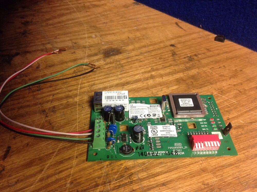 Bosch Security E-Net Interface DX4020