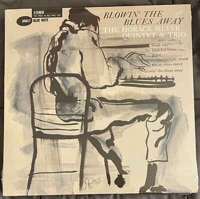 HORACE SILVER QUINTET Blowin Blues Away LP Louis Hayes Junior Cool Blue Mitchell