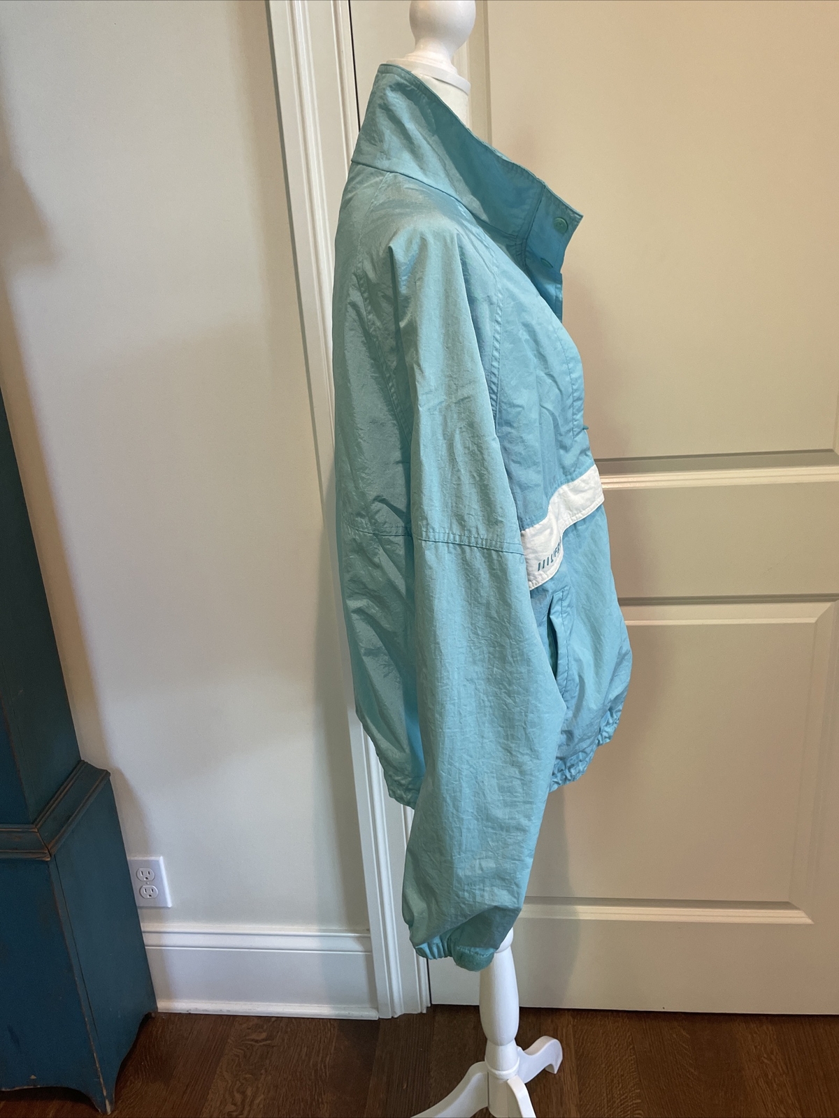 Helly Hansen Medium Jacket LIFA Full Zip Windbrea… - image 8