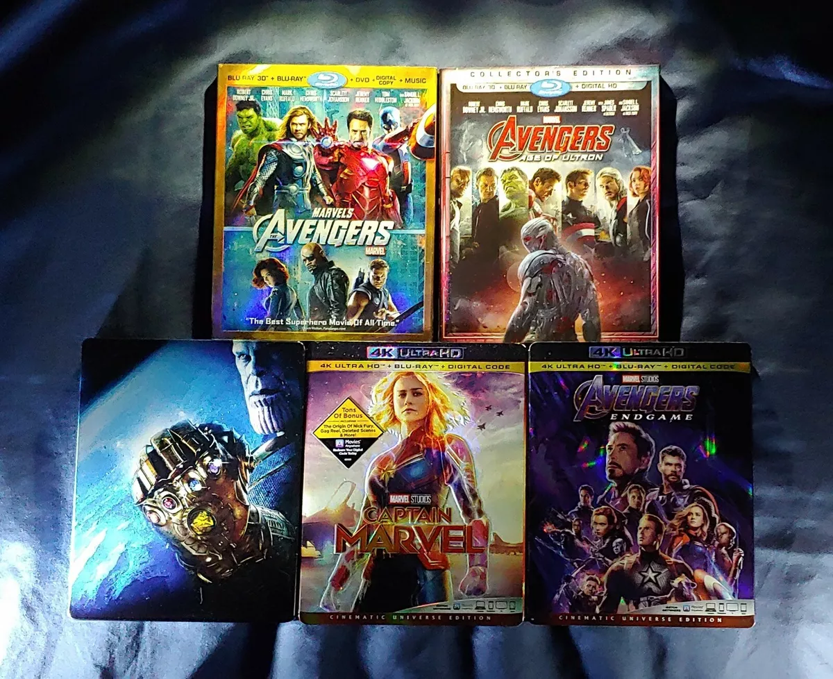 Avengers Endgame (Blu-ray + Digital)