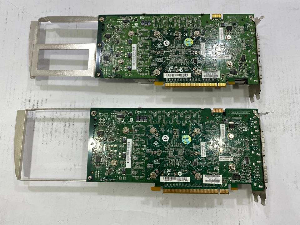 442154-001 - 2x HP Nvidia Quadro FX4600 768MB PCI-E Graphic Card - Image 3 of 3