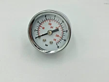 E61 Group Pressure Gauge Brew for Espresso Machine - Stainless Steel