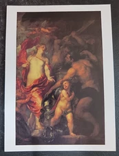 postcard art Giovanni di Paolo Saint Catherine Dictating to Raymond of Capua