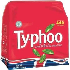 Typhoo Cup Tea Bags 440 Pack Perfect for Quick Fresh Tea