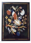 18" X 24" Elegant Floral Design Inlay Work Wall Penal Bedroom dying-room Decor  