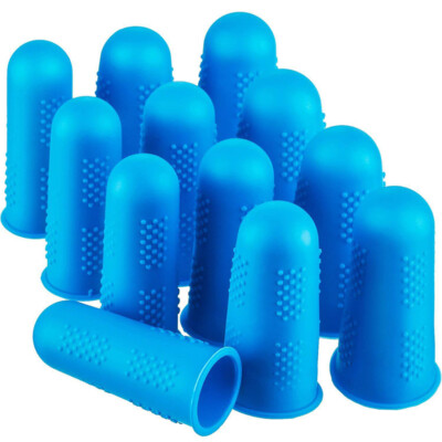 MOLUCKFU Fingerhüllen 12 Stück - Hitze- & Verbrühungsschutz Für Die Küche