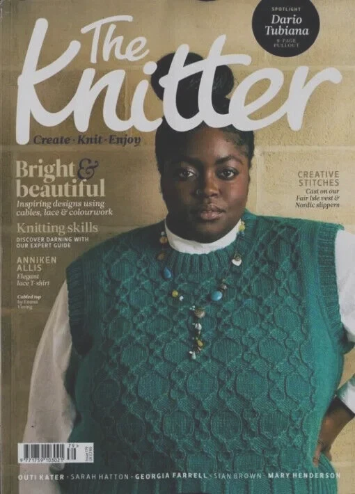 The Knitter Magazine Issue 179 Bright and Beautiful Knitting