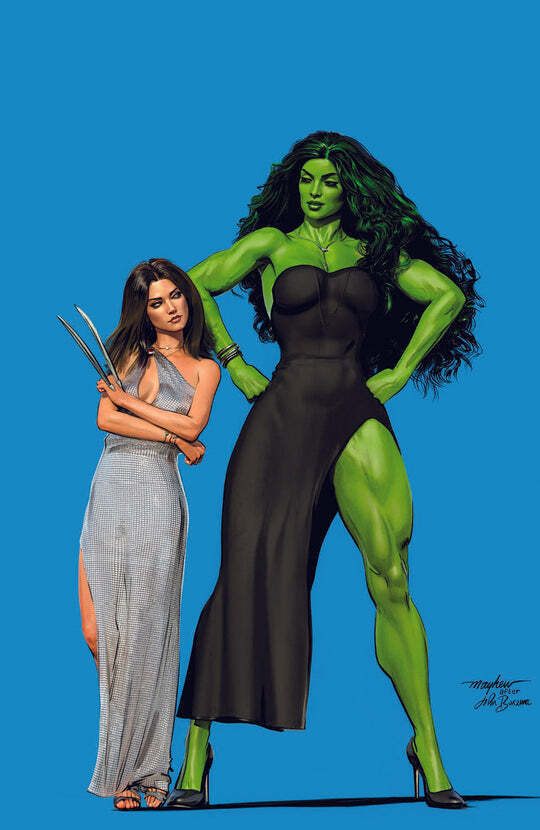 FEB230837 - SHE-HULK #12 - Previews World