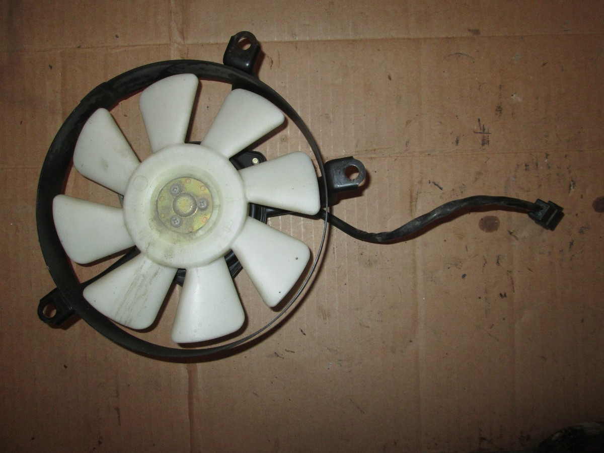LeeDyson冷暖房 1992 Kawasaki Ninja ZX6 ZX600 ZX 600 radiator fan cooler