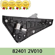 OEM 824012V010 Power Window Regulator Front LH for Hyundai Veloster 2012-2017