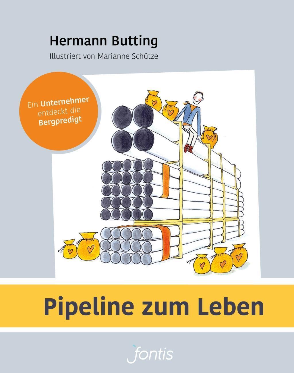 Thumbnail - Pipeline Zum Leben, Hermann Butting