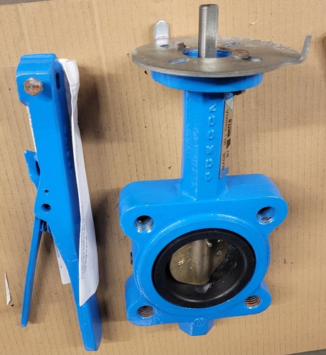 WATT 2-1/2" ABSPERRKLAPPE 3BF03-121-15-M² MIT GRIFF NEU, OHNE KARTON #0525567 - Bild 5 von 5