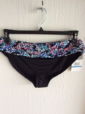 NWT Cole Of California Lined Bikini Bottoms - XL